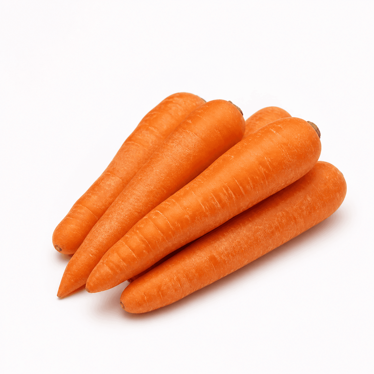 Carrot ingredient identification photo