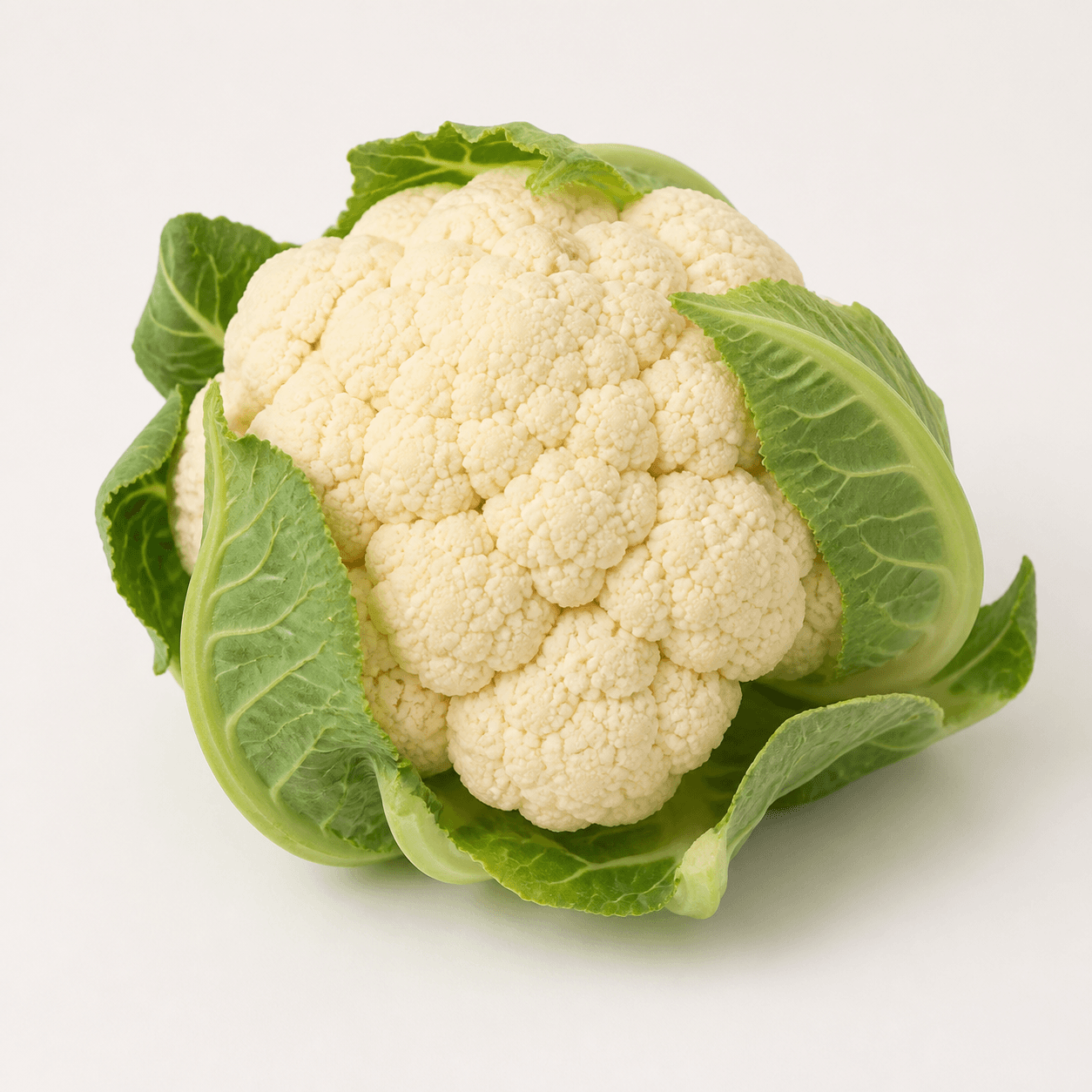 Cauliflower ingredient identification photo