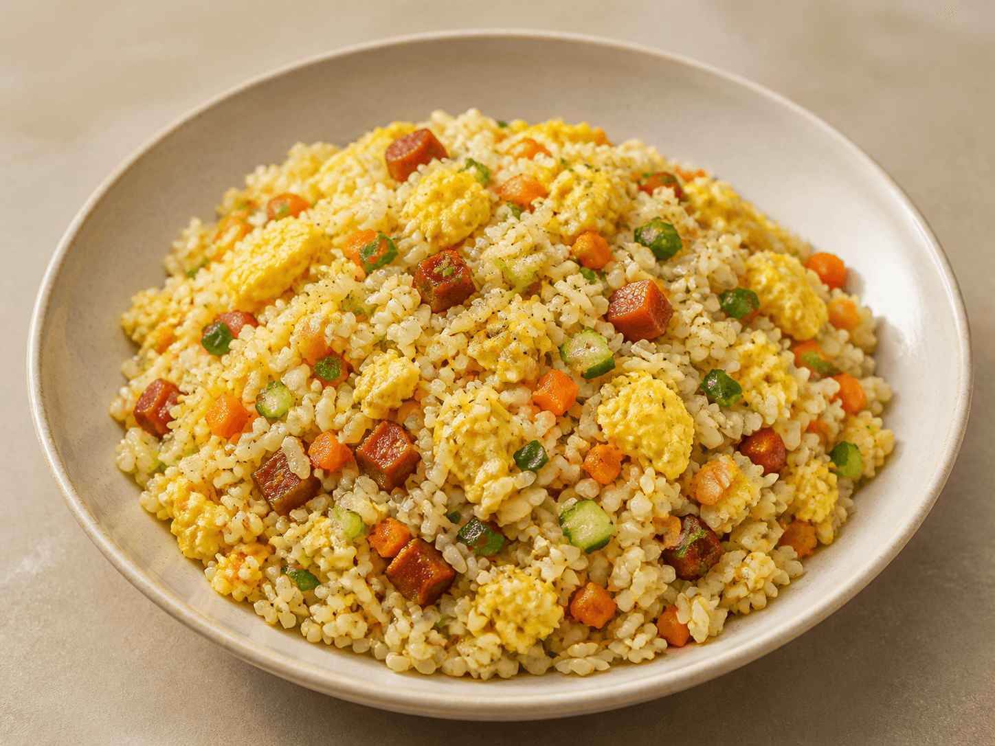 Egg Fried Rice, a Chinese pan chinese dish