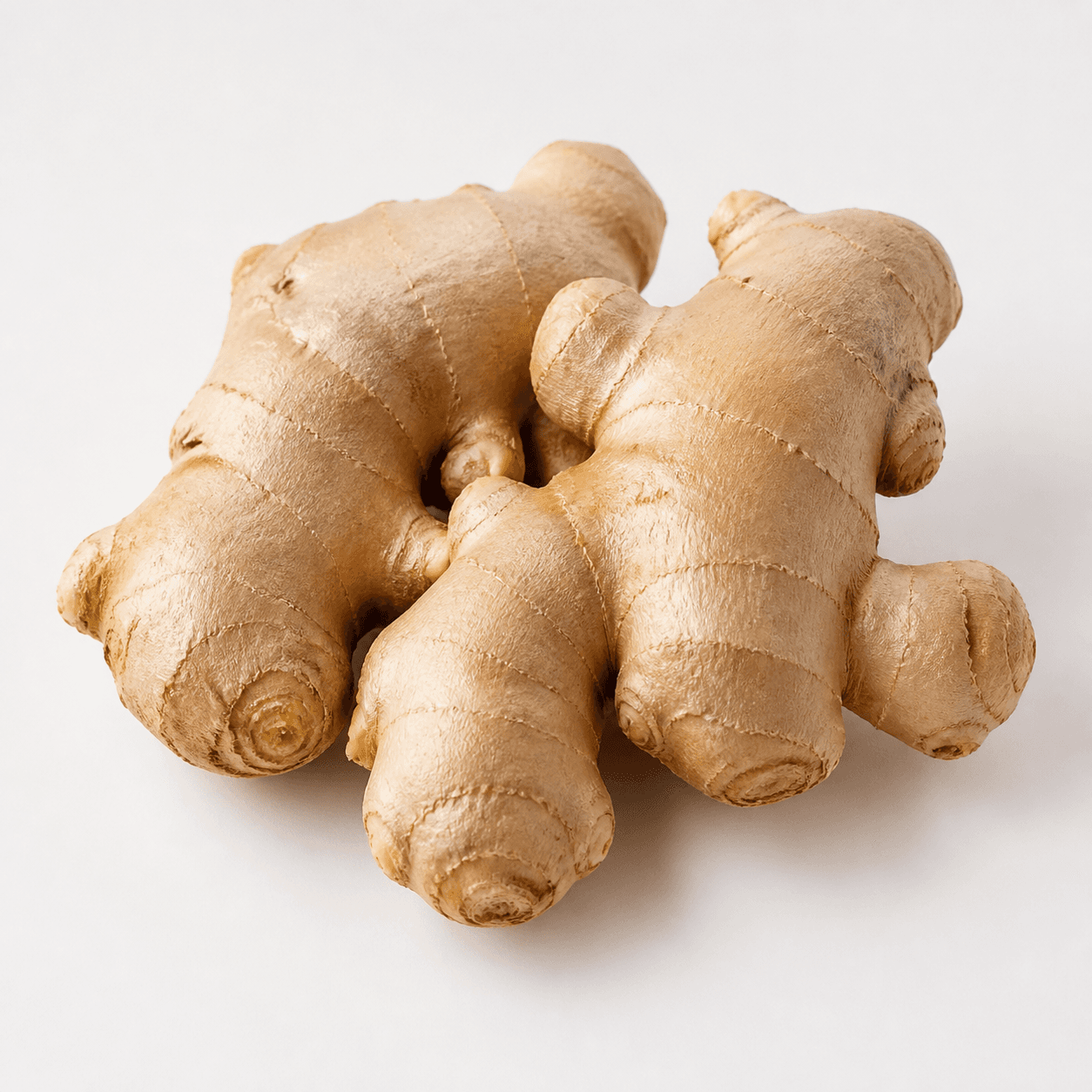 Fresh ginger ingredient identification photo