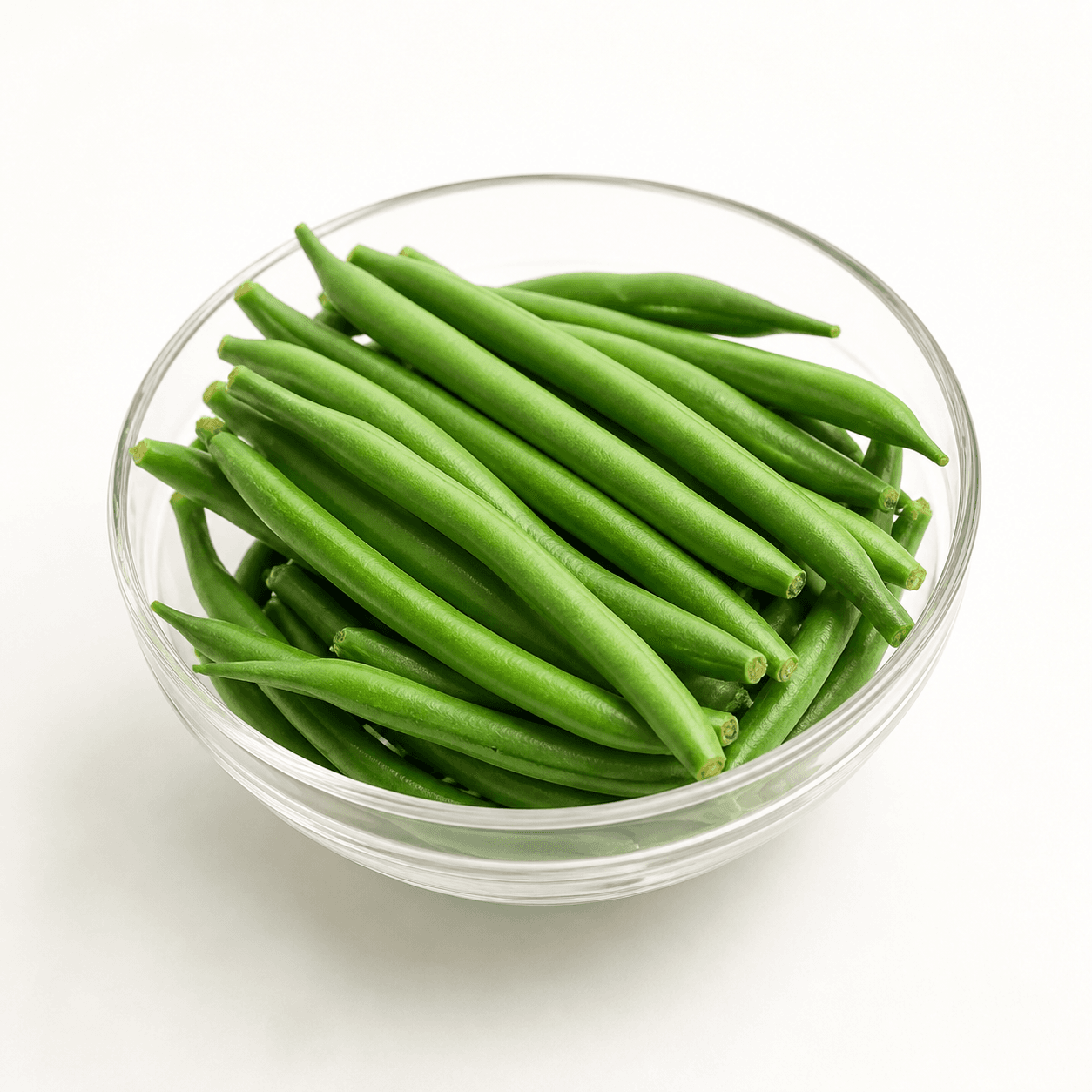 Green beans ingredient identification photo