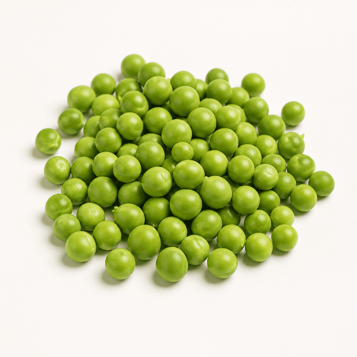 Green peas ingredient identification photo