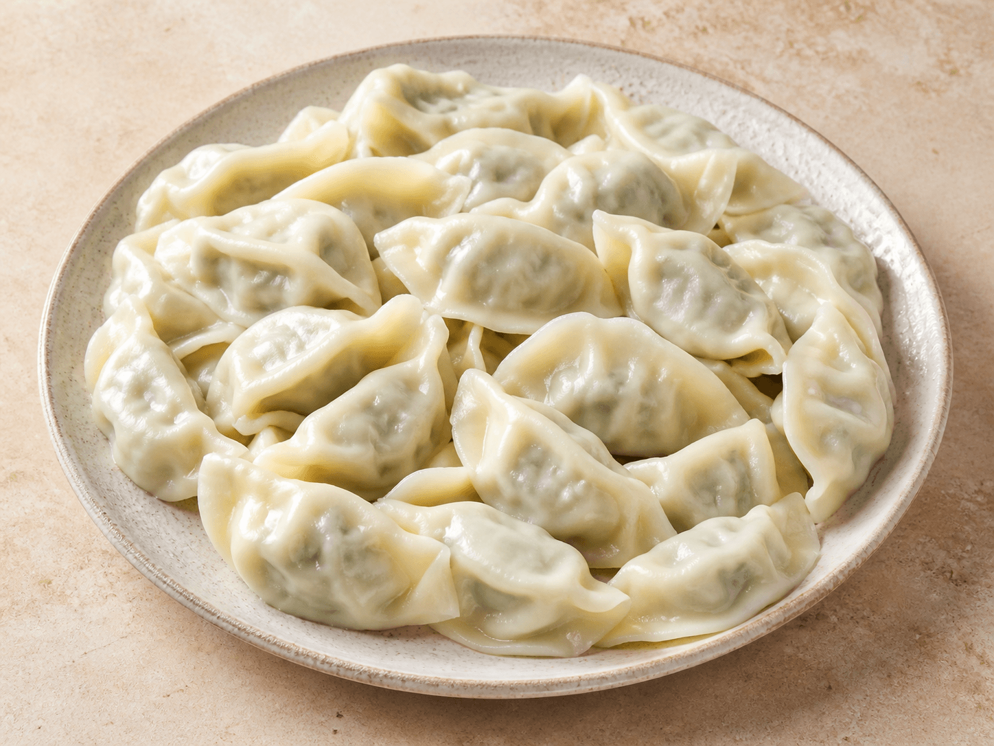 Handmade Chinese Dumplings, a Chinese northern dish
