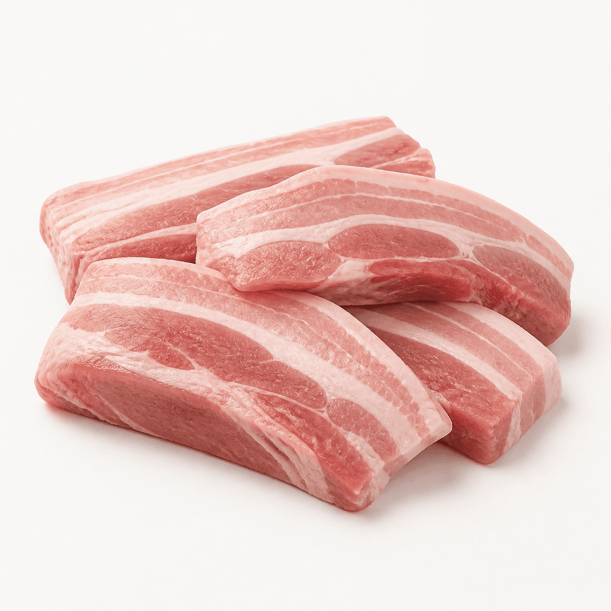 Pork belly ingredient identification photo