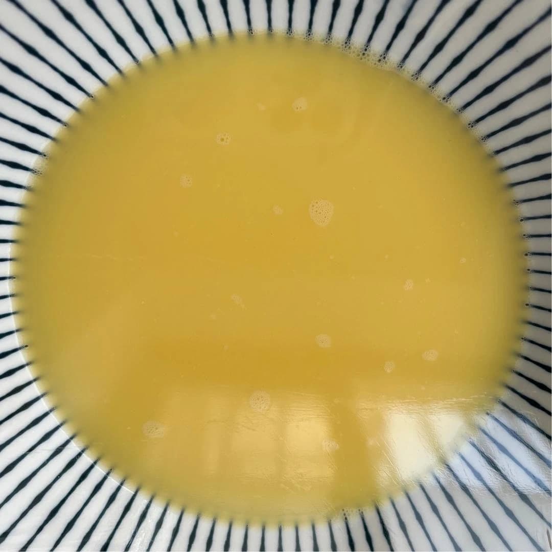 Visual checkpoint for step 4 of Tender Steamed Egg with Minced Meat, Softer Than Pudding