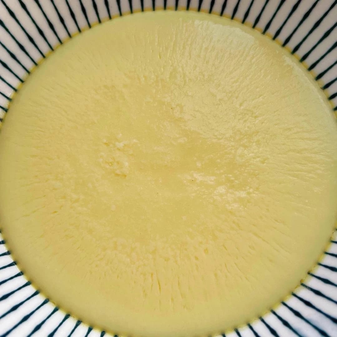 Visual checkpoint for step 11 of Tender Steamed Egg with Minced Meat, Softer Than Pudding