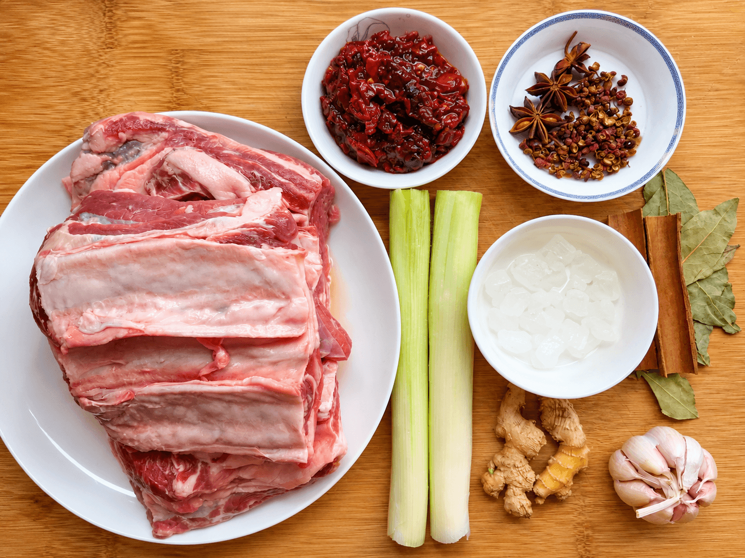 Incredibly Delicious Red-Braised Beef — step 1 visual checkpoint.