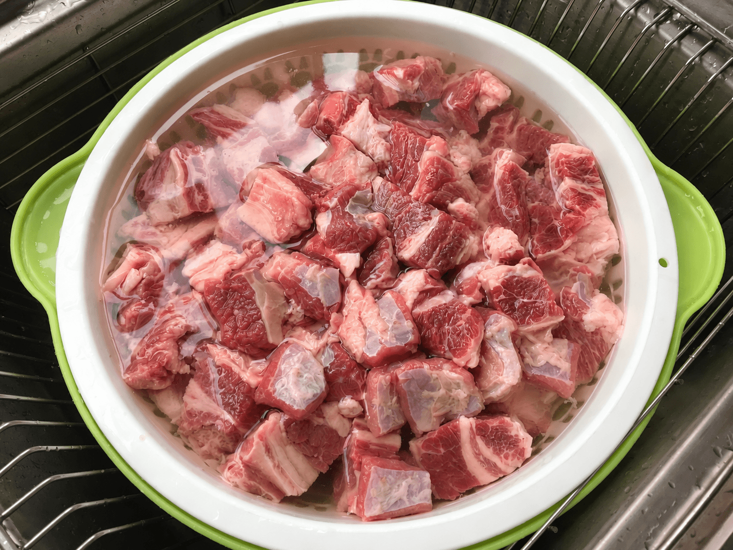 Incredibly Delicious Red-Braised Beef — step 3 visual checkpoint.