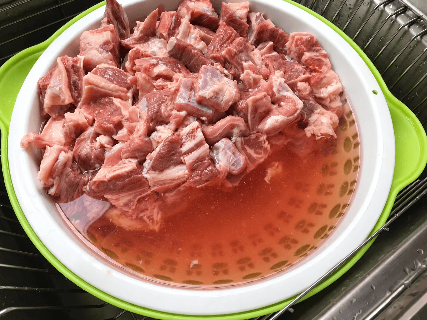 Incredibly Delicious Red-Braised Beef — step 5 visual checkpoint.