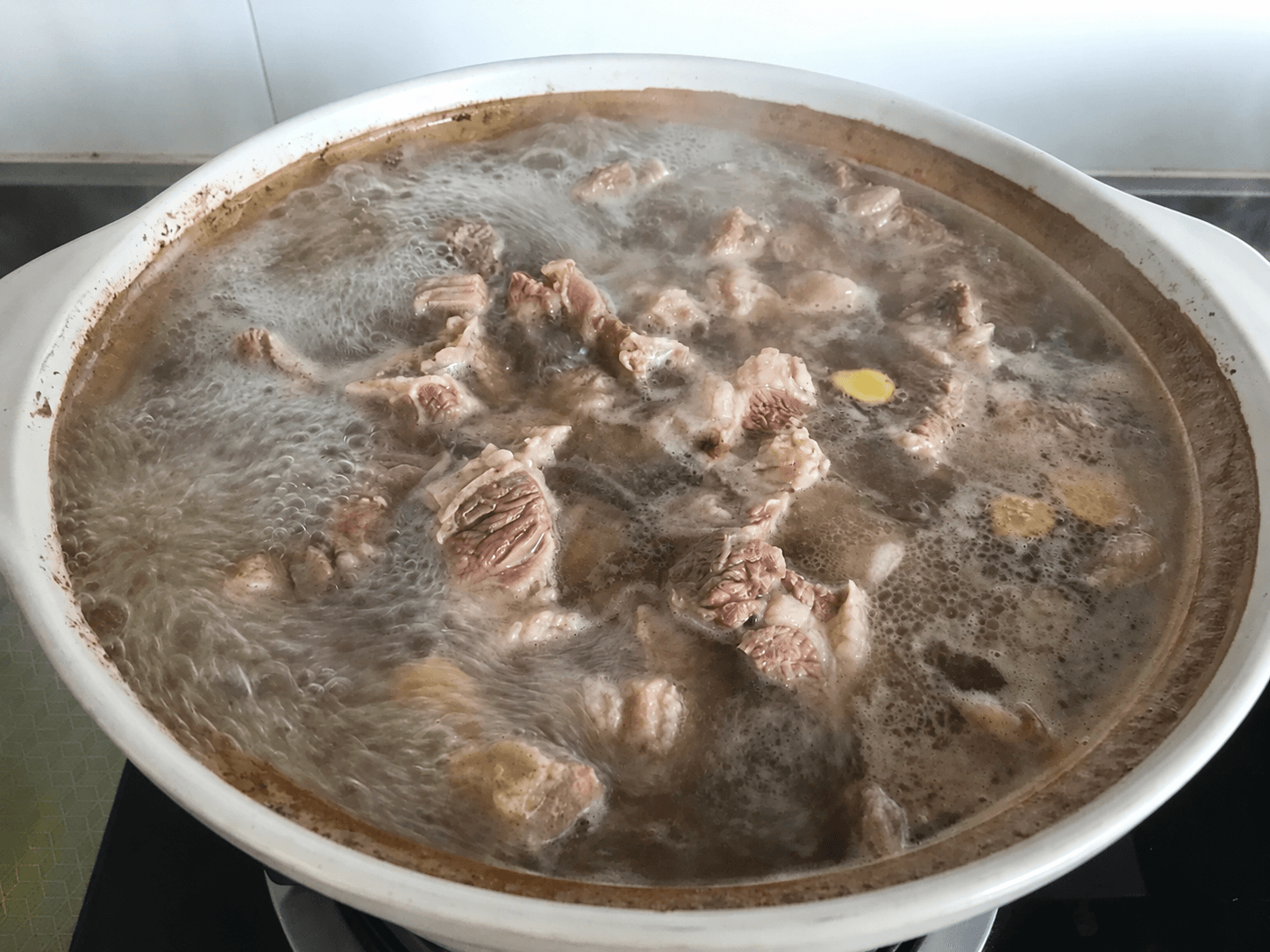 Incredibly Delicious Red-Braised Beef — step 10 visual checkpoint.