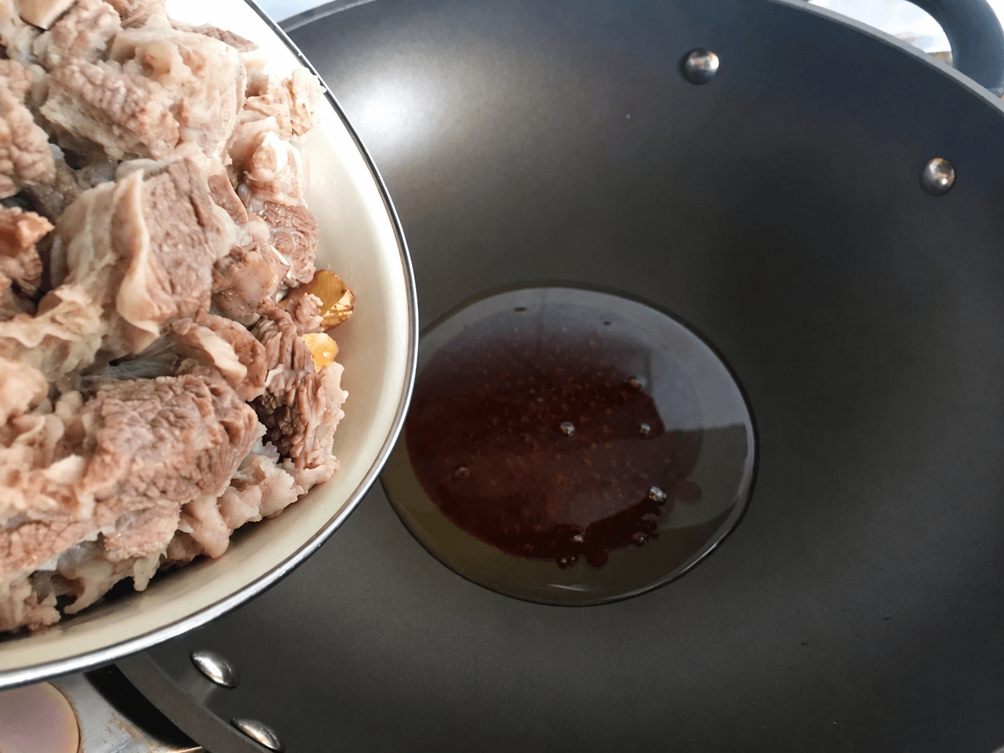 Incredibly Delicious Red-Braised Beef — step 11 visual checkpoint.