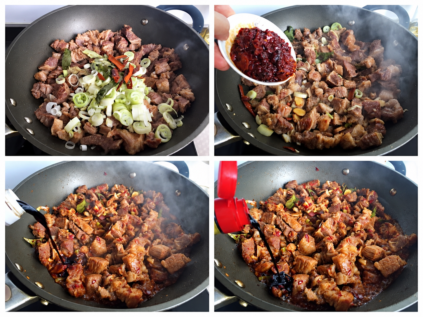Incredibly Delicious Red-Braised Beef — step 12 visual checkpoint.