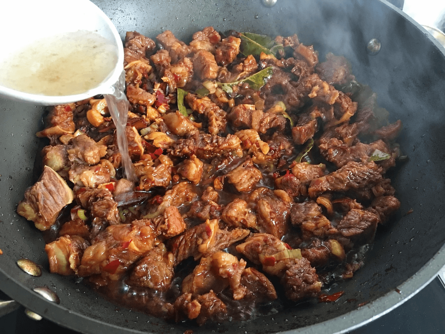 Incredibly Delicious Red-Braised Beef — step 13 visual checkpoint.