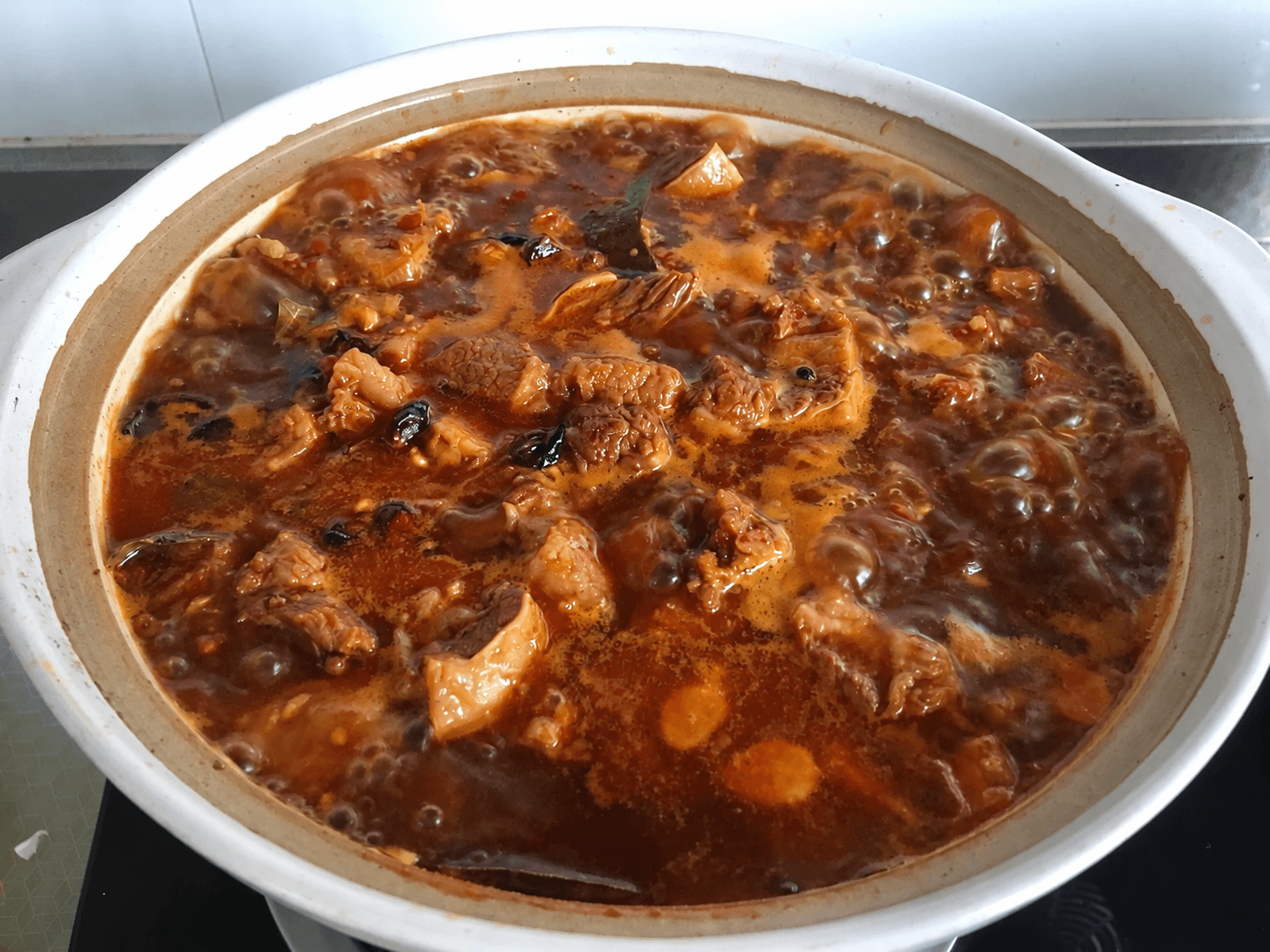 Incredibly Delicious Red-Braised Beef — step 14 visual checkpoint.