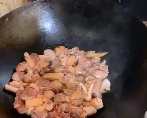 Xinjiang Big Plate Chicken — step 7 visual checkpoint.