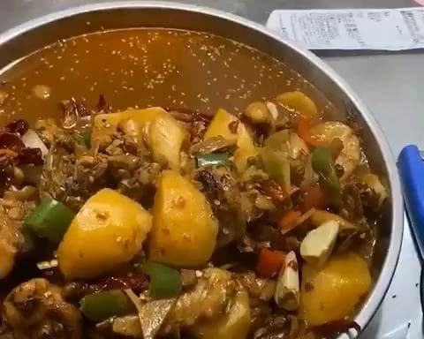 Xinjiang Big Plate Chicken — step 19 visual checkpoint.