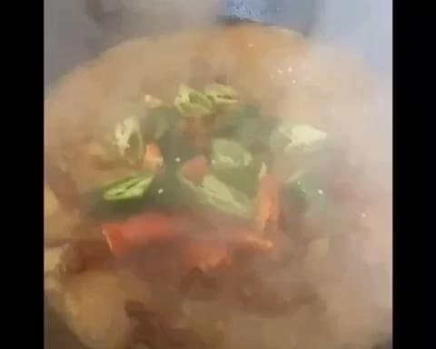 Xinjiang Big Plate Chicken — step 17 visual checkpoint.