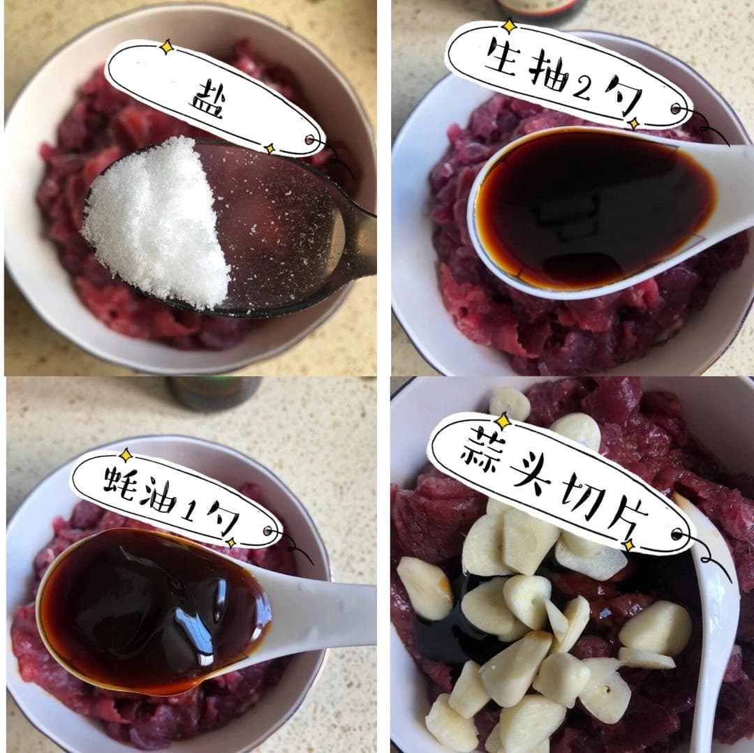 Tender Stir-Fried Beef Slices - A Simple, Quick Dish — step 2 visual checkpoint.