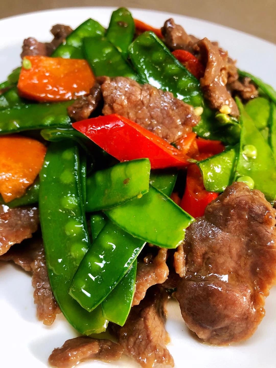 Tender Stir-Fried Beef Slices - A Simple, Quick Dish — step 14 visual checkpoint.