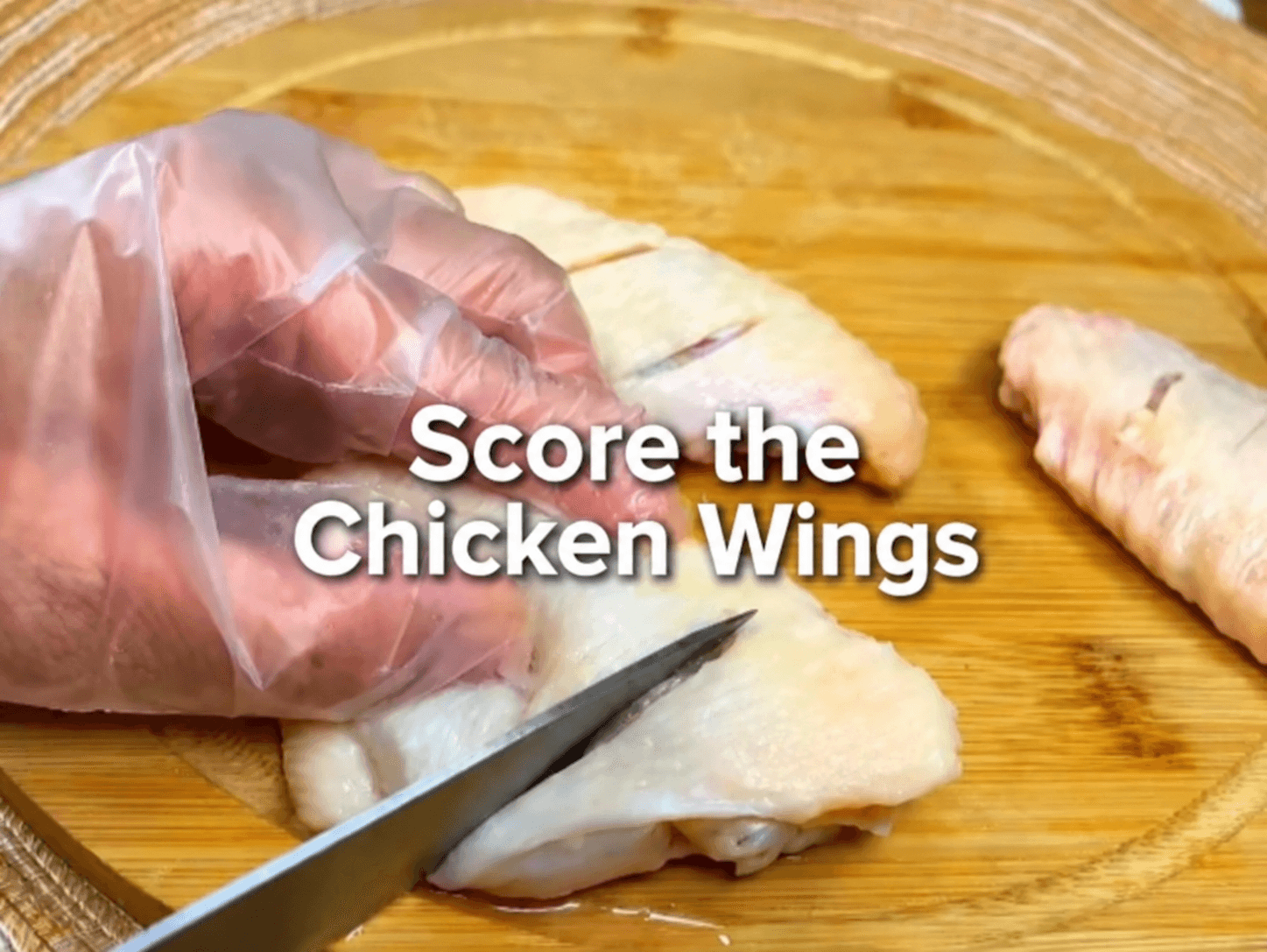 Cola Chicken Wings — step 1 visual checkpoint.