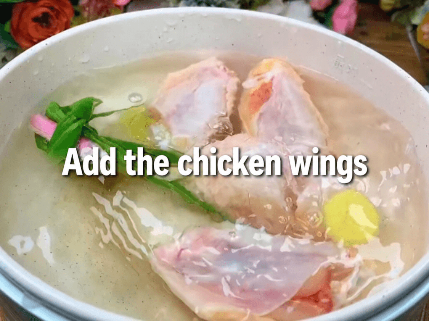 Cola Chicken Wings — step 4 visual checkpoint.