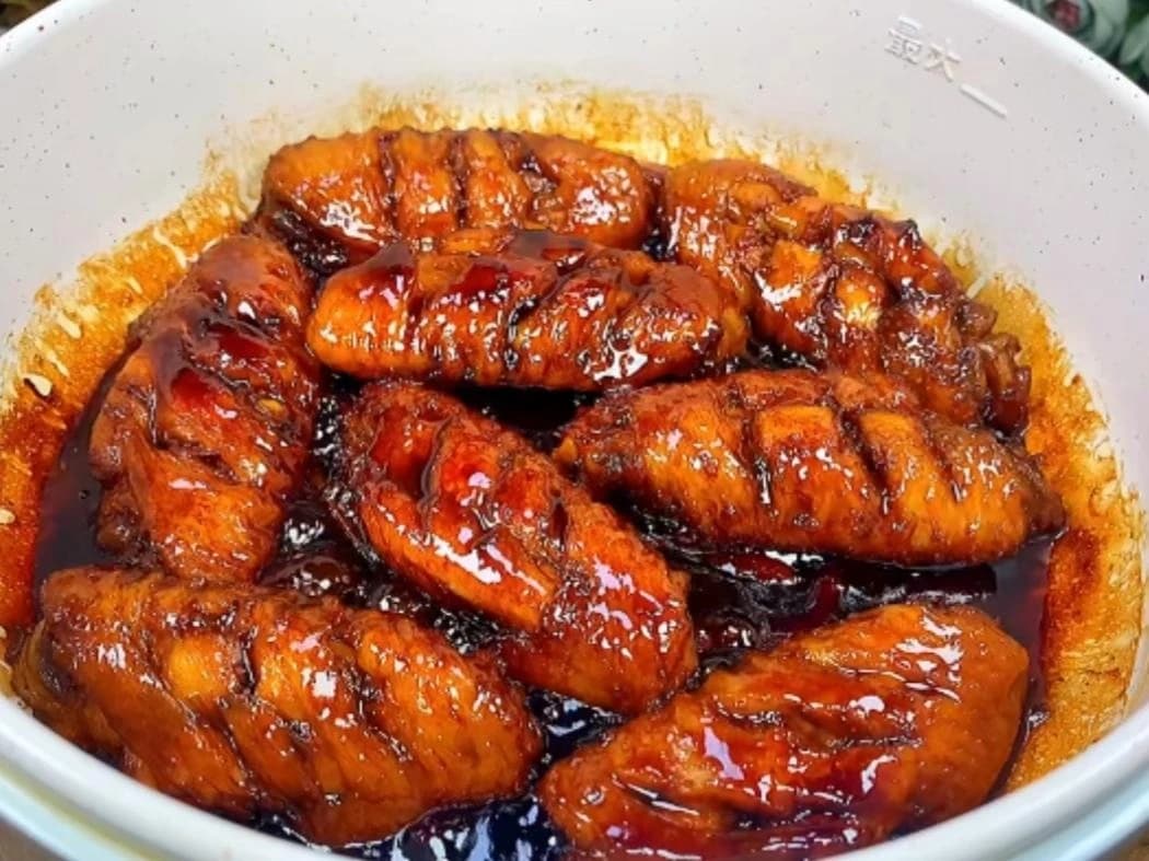 Cola Chicken Wings — step 15 visual checkpoint.