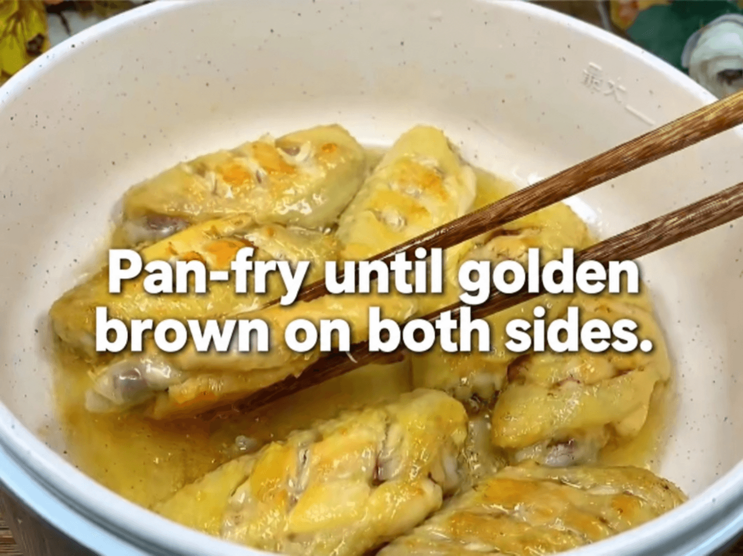 Cola Chicken Wings — step 8 visual checkpoint.