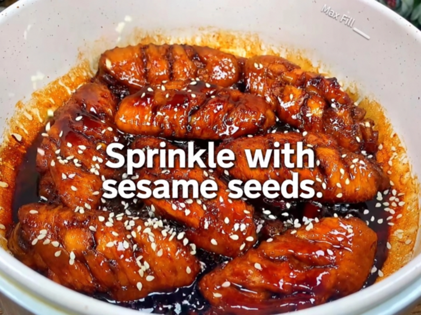 Cola Chicken Wings — step 16 visual checkpoint.