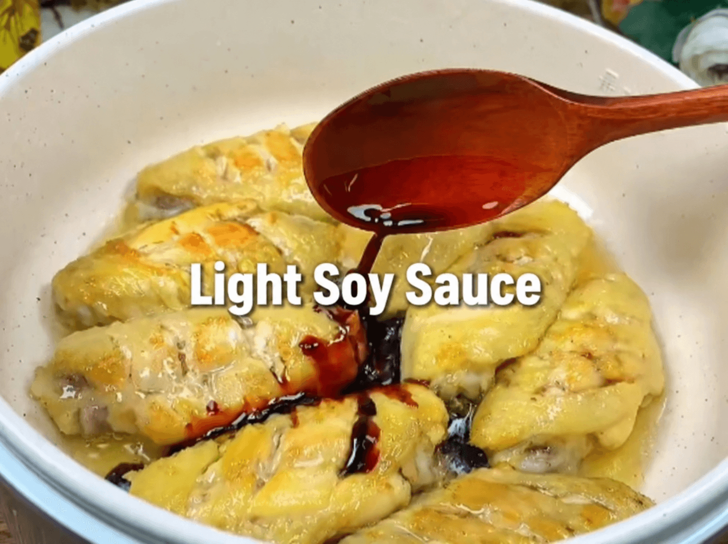 Cola Chicken Wings — step 9 visual checkpoint.