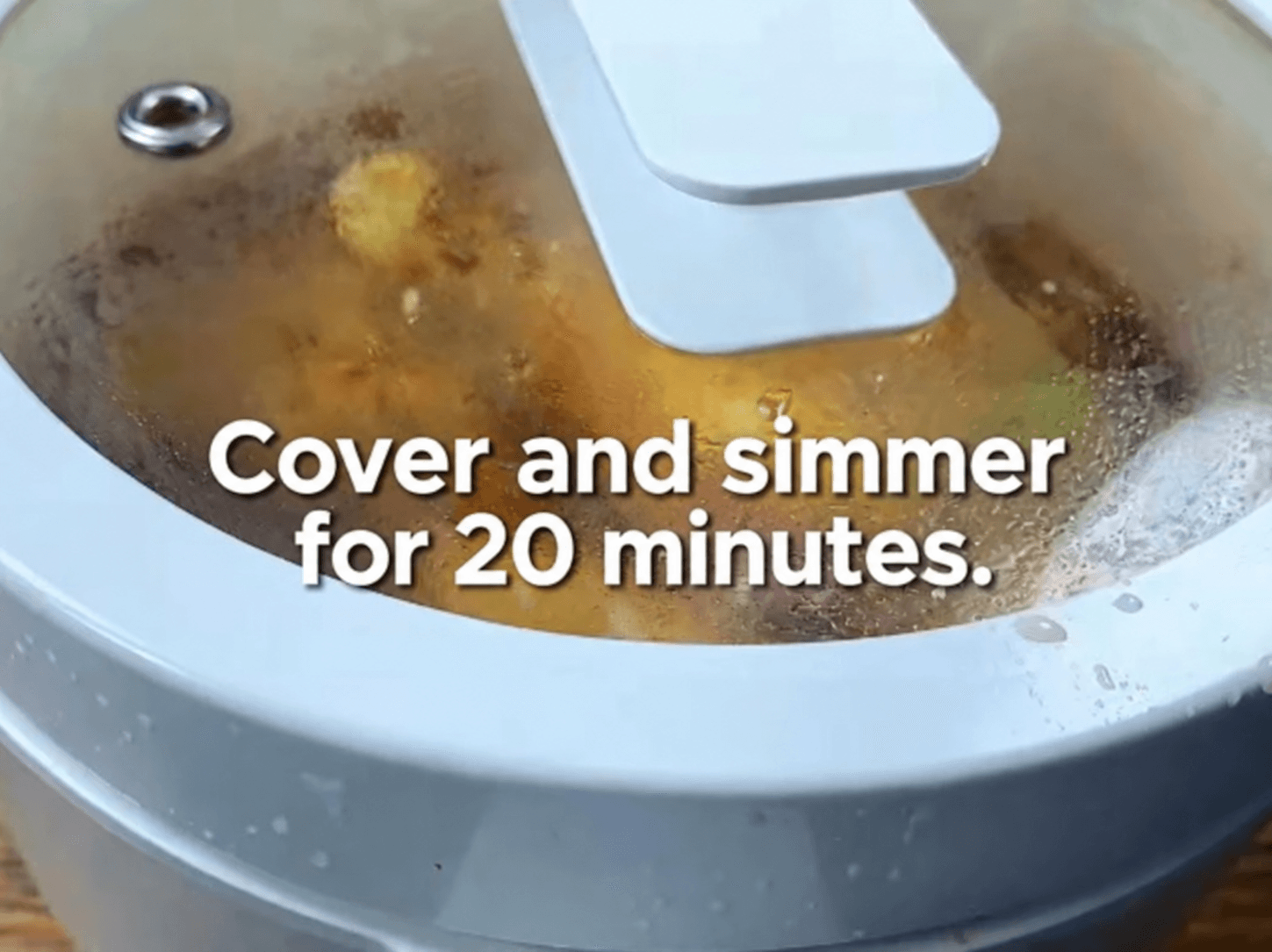 Cola Chicken Wings — step 14 visual checkpoint.
