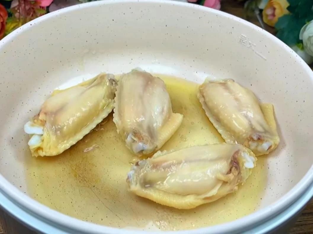 Cola Chicken Wings — step 7 visual checkpoint.