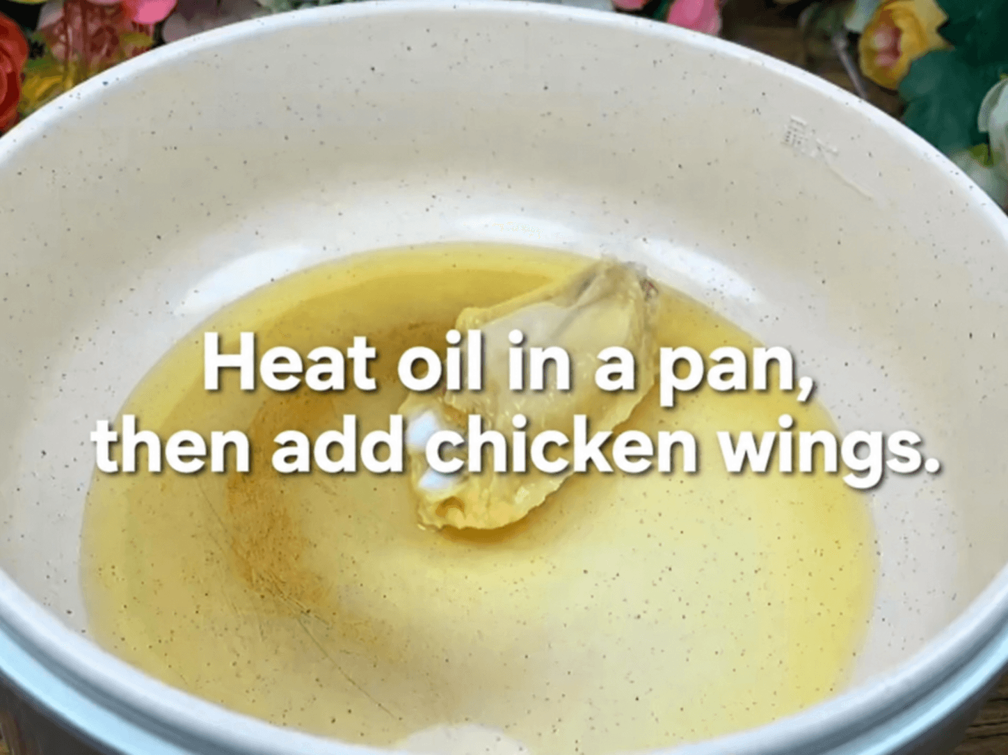 Cola Chicken Wings — step 6 visual checkpoint.