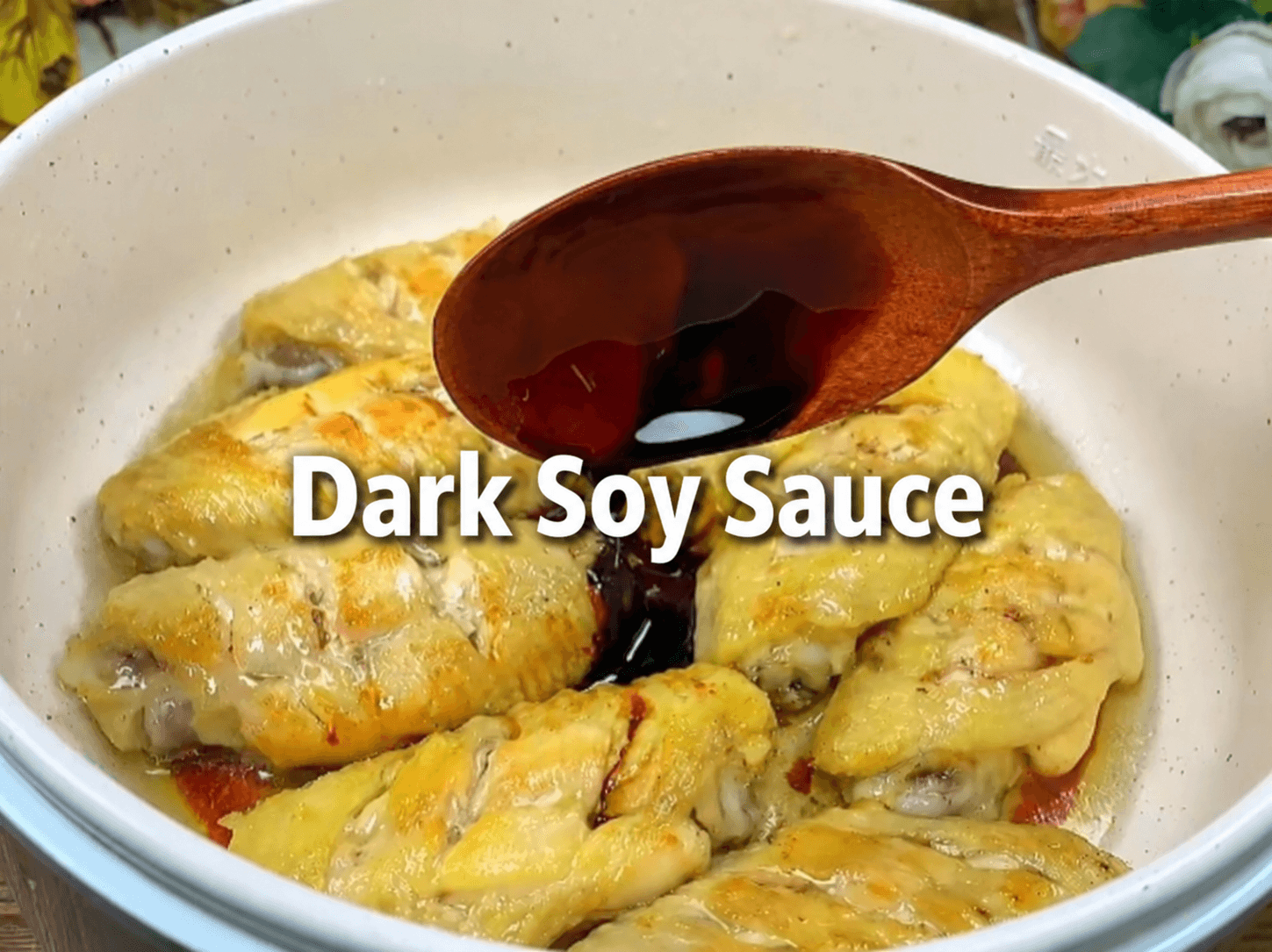 Cola Chicken Wings — step 11 visual checkpoint.