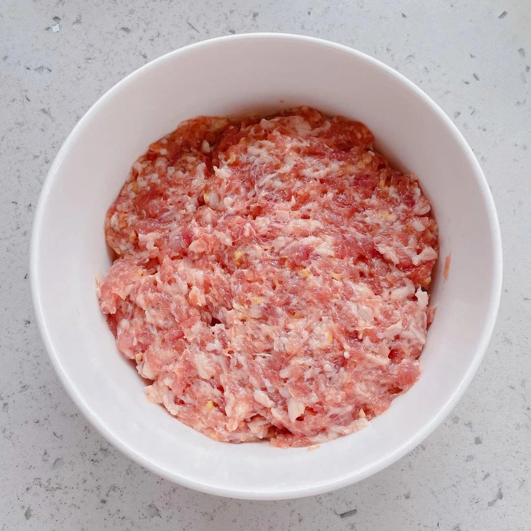 Ultra-Savory Winter Melon Meatball Soup — step 1 visual checkpoint.