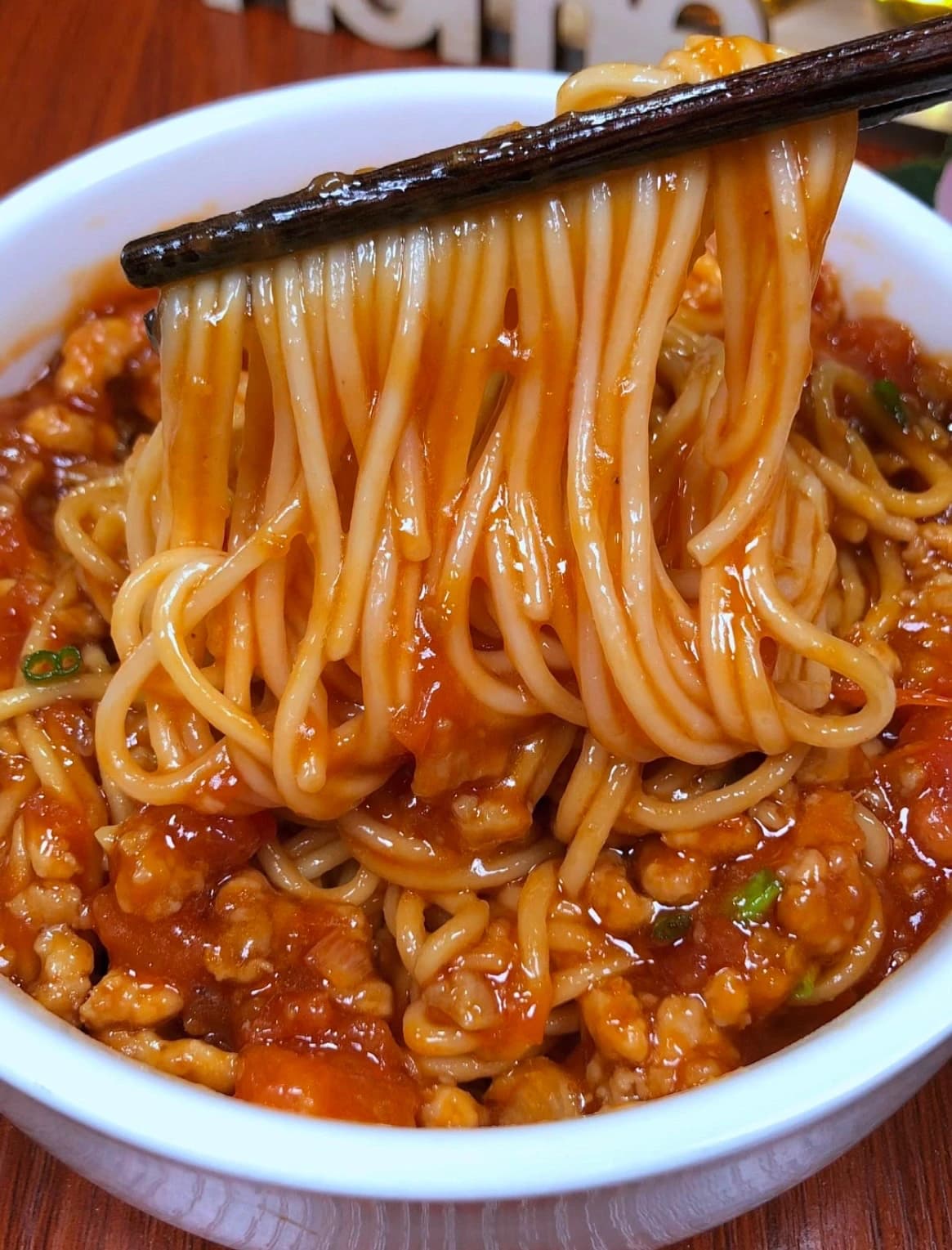 Tomato Meat Sauce Noodles (The Recipe I've Made for Years — Everyone Eats at Least 2 Bowls) — step 3 visual checkpoint.
