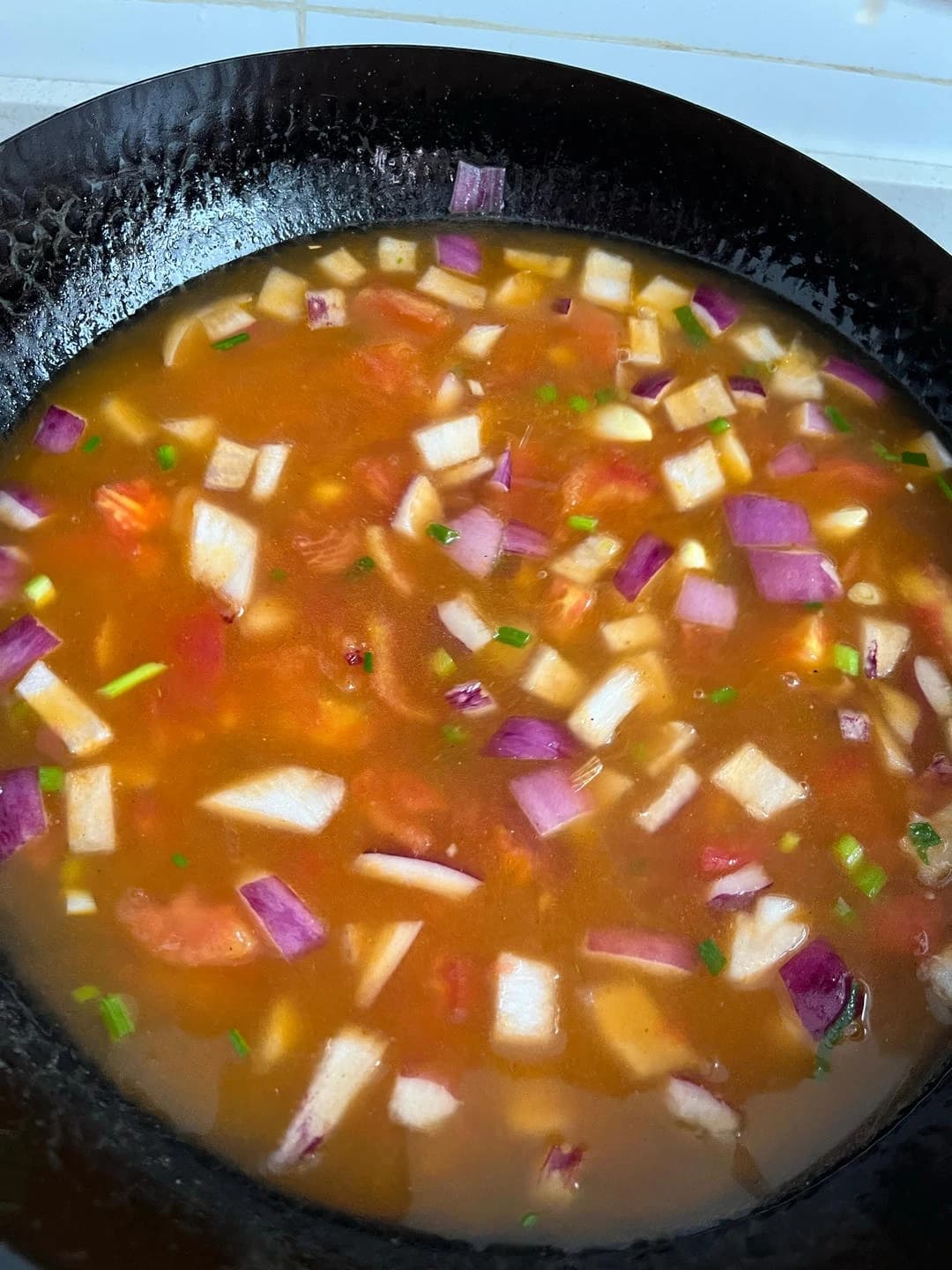 Tomato Beef Stew — step 4 visual checkpoint.