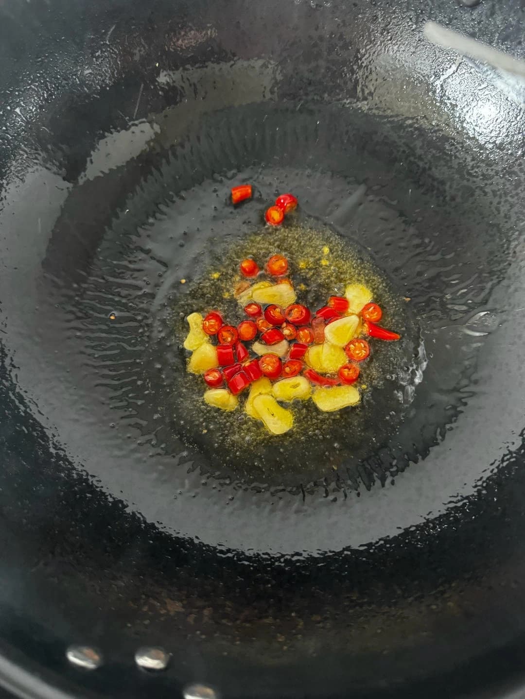 Home-Style Hot and Sour Soup — step 3 visual checkpoint.