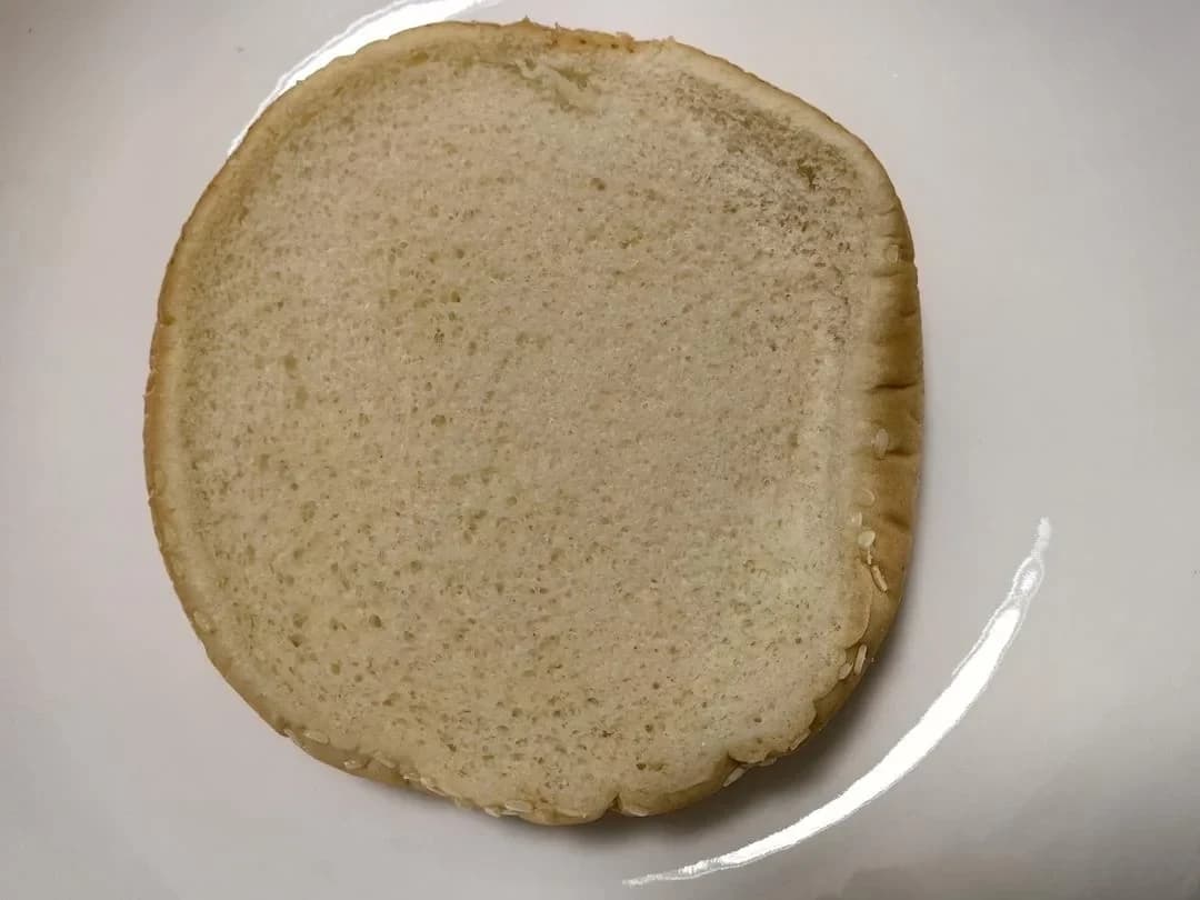 Step 1 photo for Beef Patty, Shrimp Cutlet & Cheese Burger
