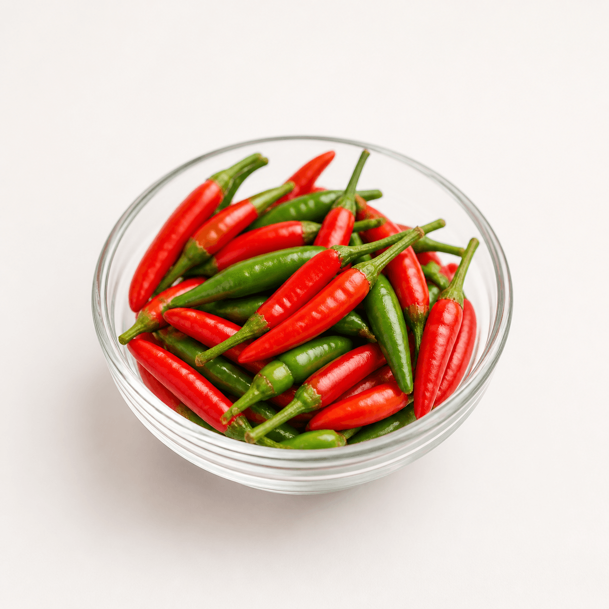 Bird's eye chiles ingredient identification photo
