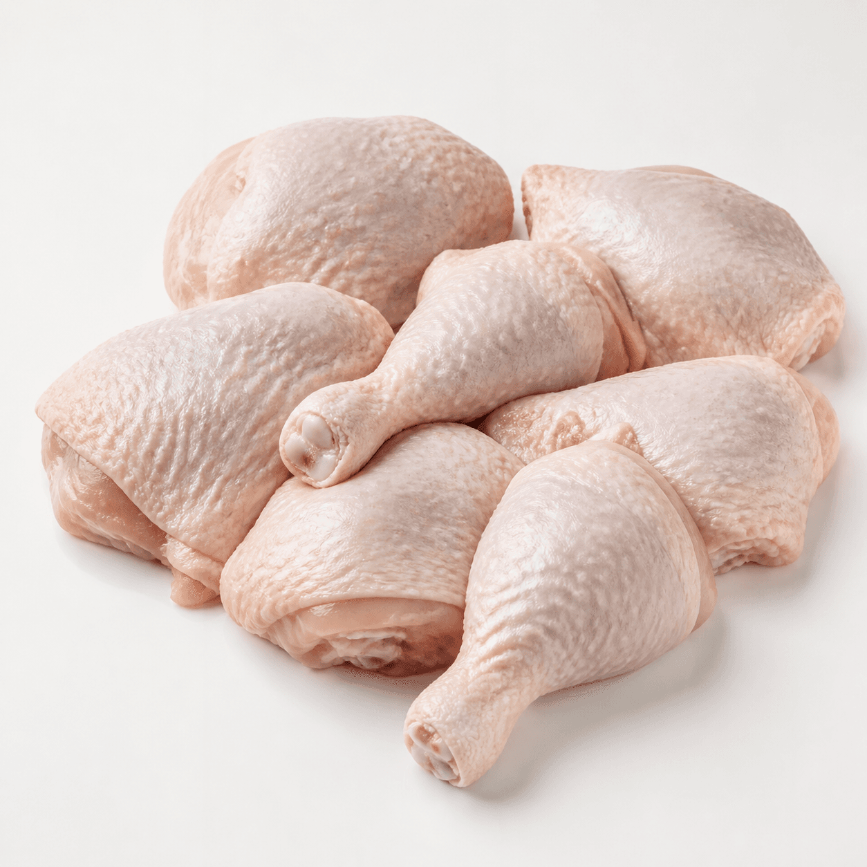 Bone-in chicken ingredient identification photo