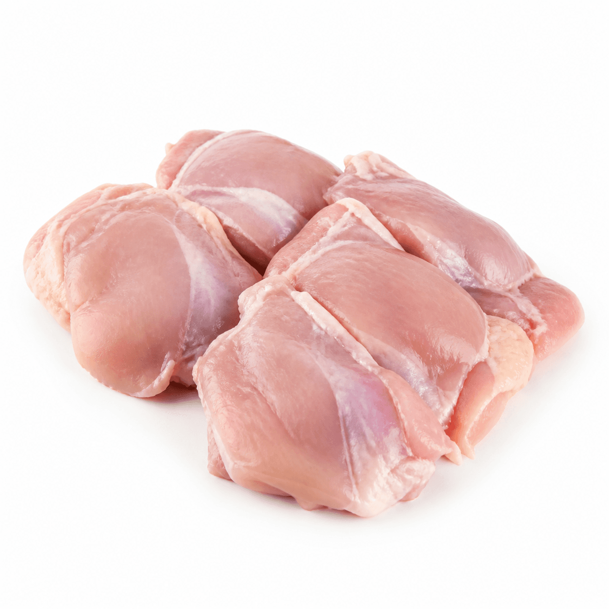 Boneless chicken thigh ingredient identification photo