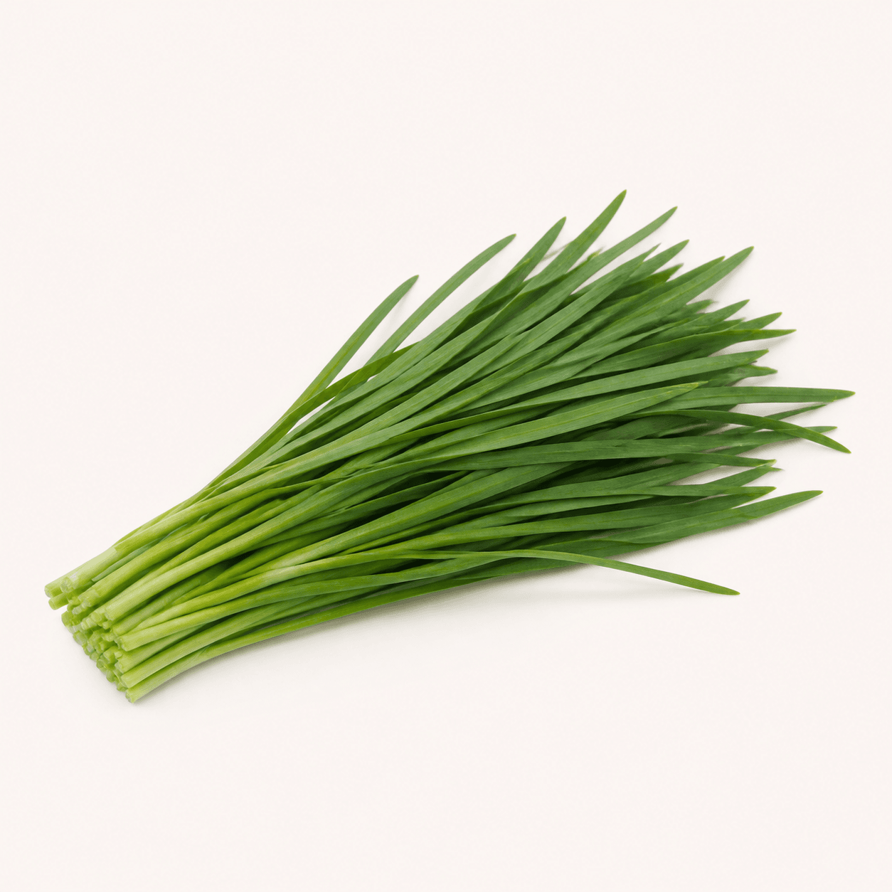 Chinese chives ingredient identification photo