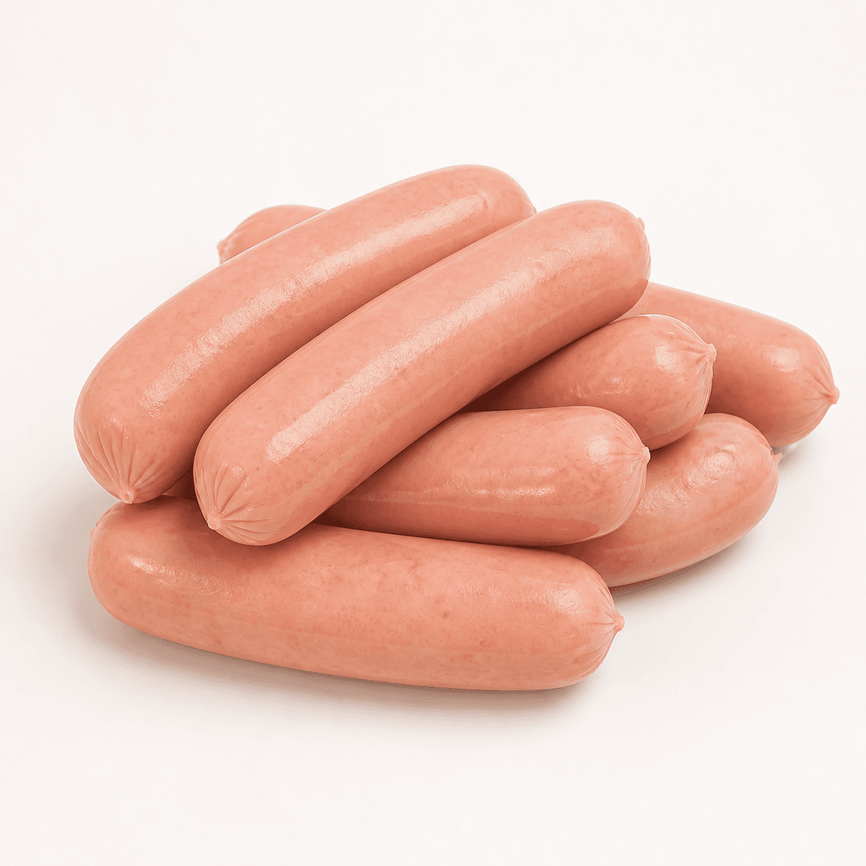 Chinese ham sausage ingredient identification photo