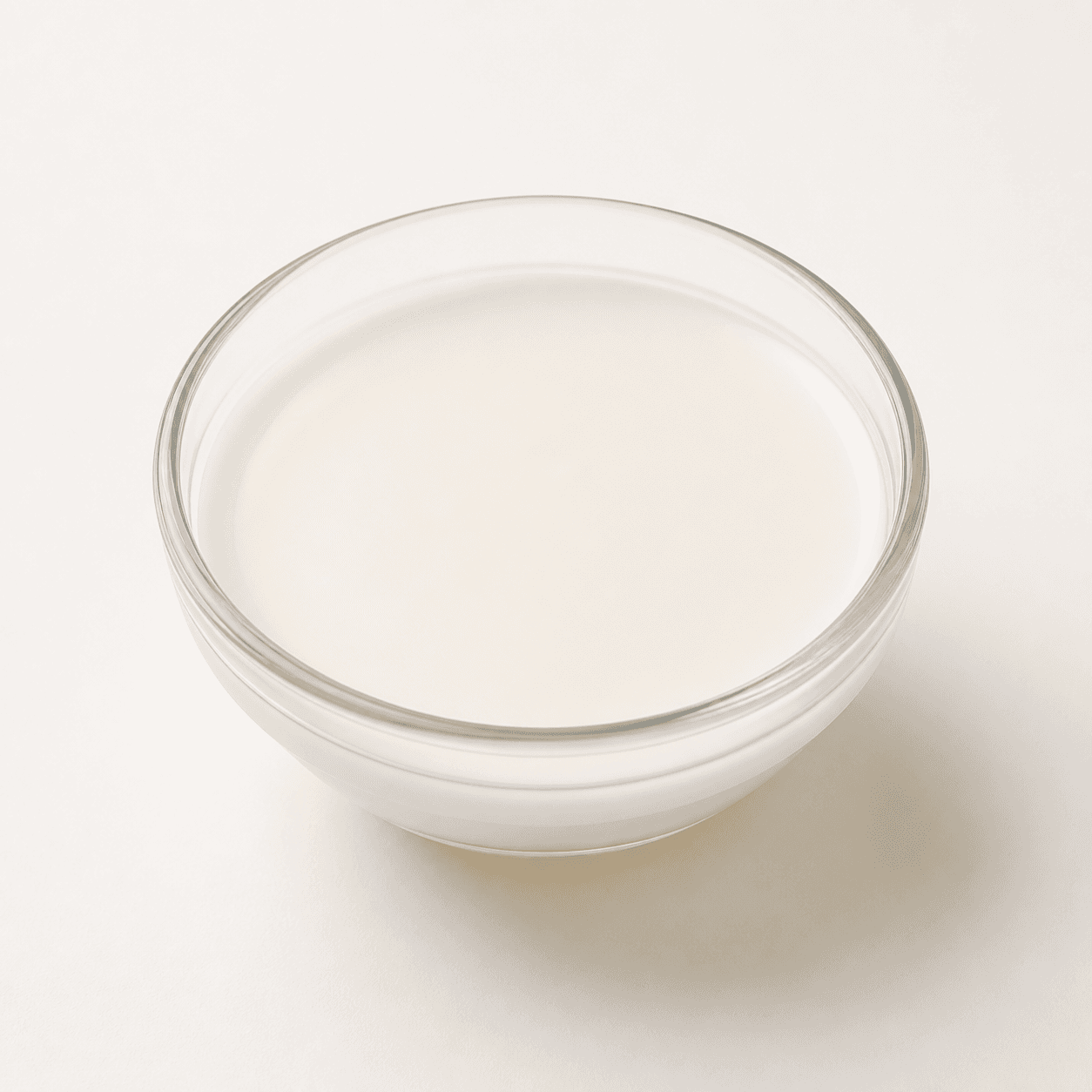 Coconut milk ingredient identification photo