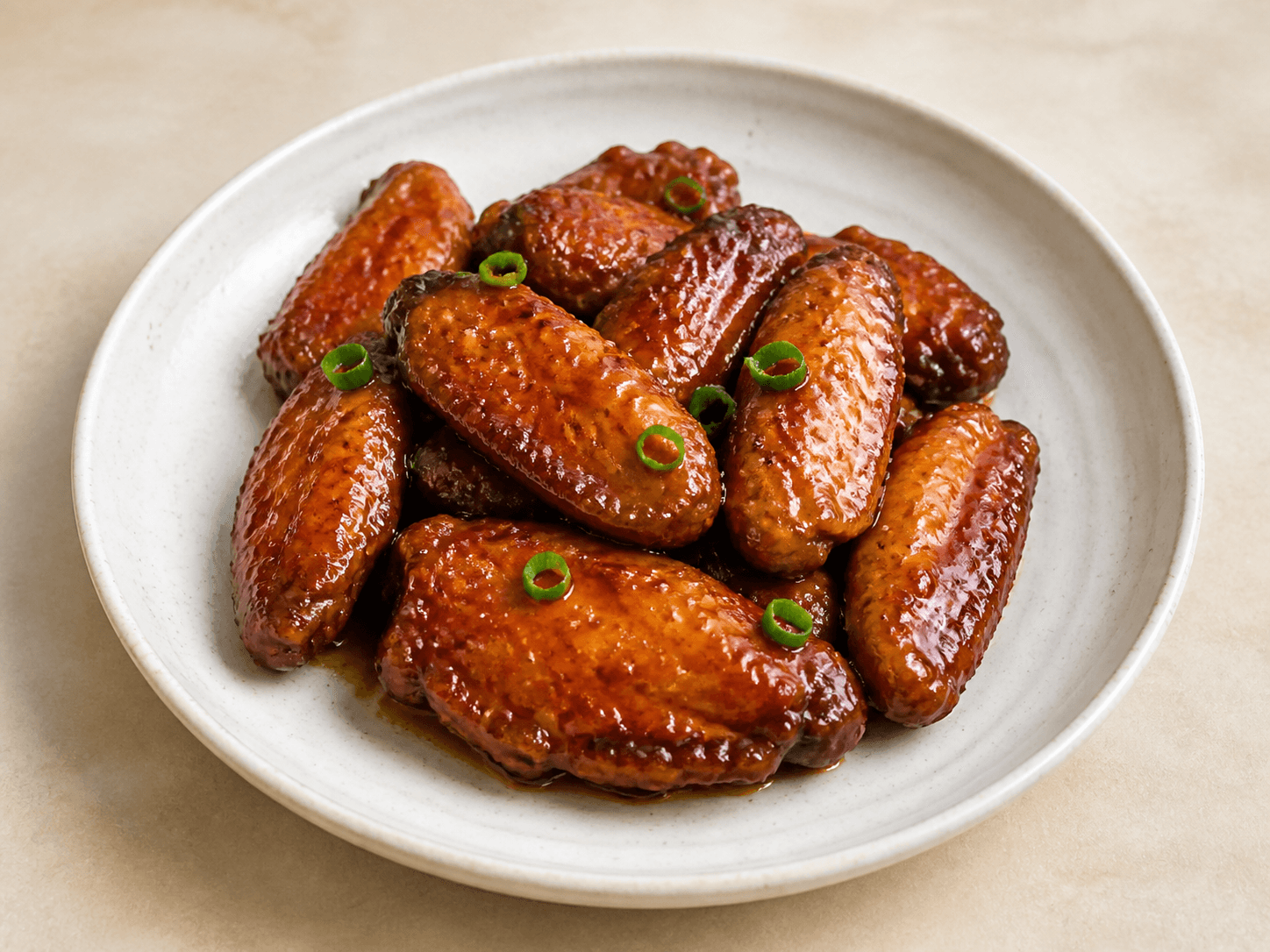 Cola Chicken Wings, a Chinese pan chinese dish