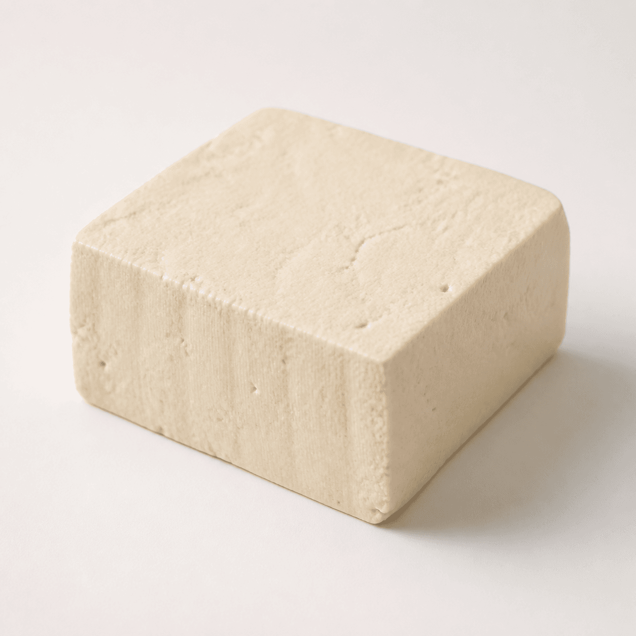 Pressed tofu ingredient identification photo