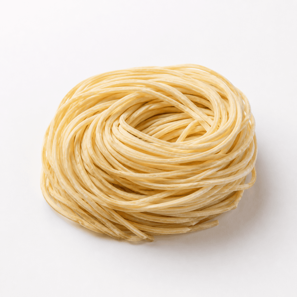 Dried wheat noodles ingredient identification photo