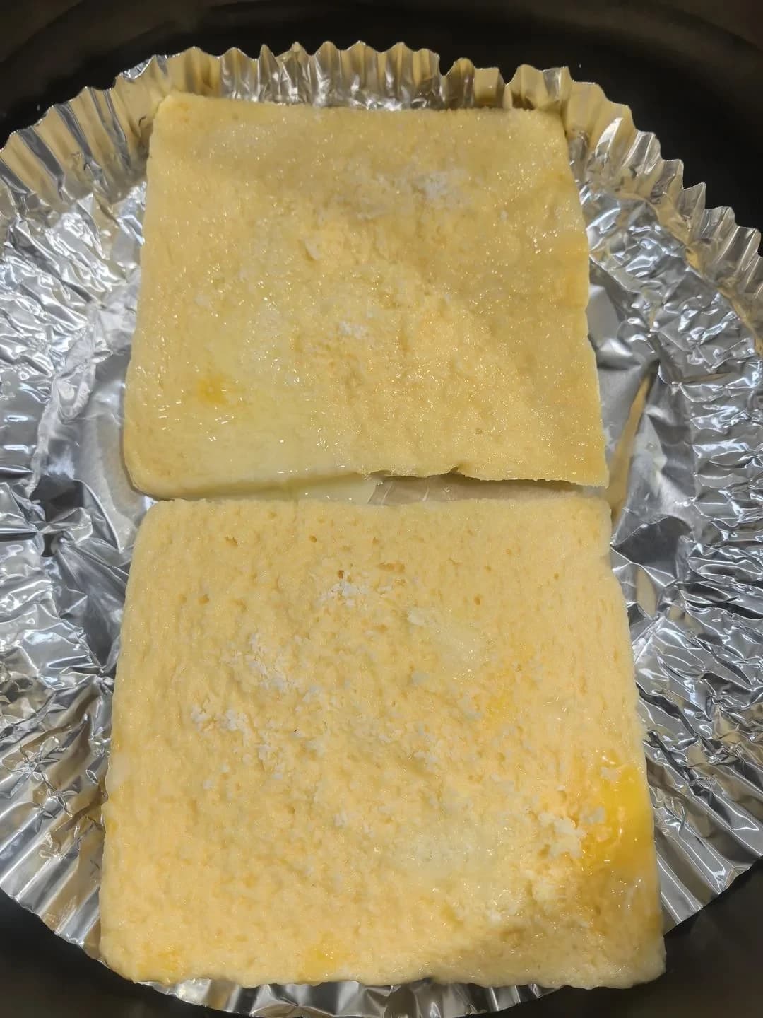 Step 3 photo for Egg & Milk French Toast (8-Minute Breakfast)