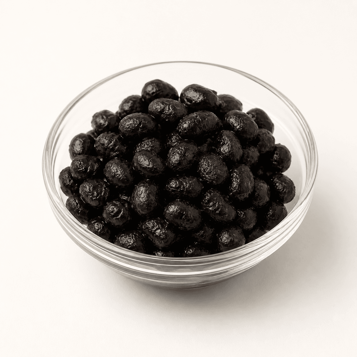 Fermented black beans ingredient identification photo