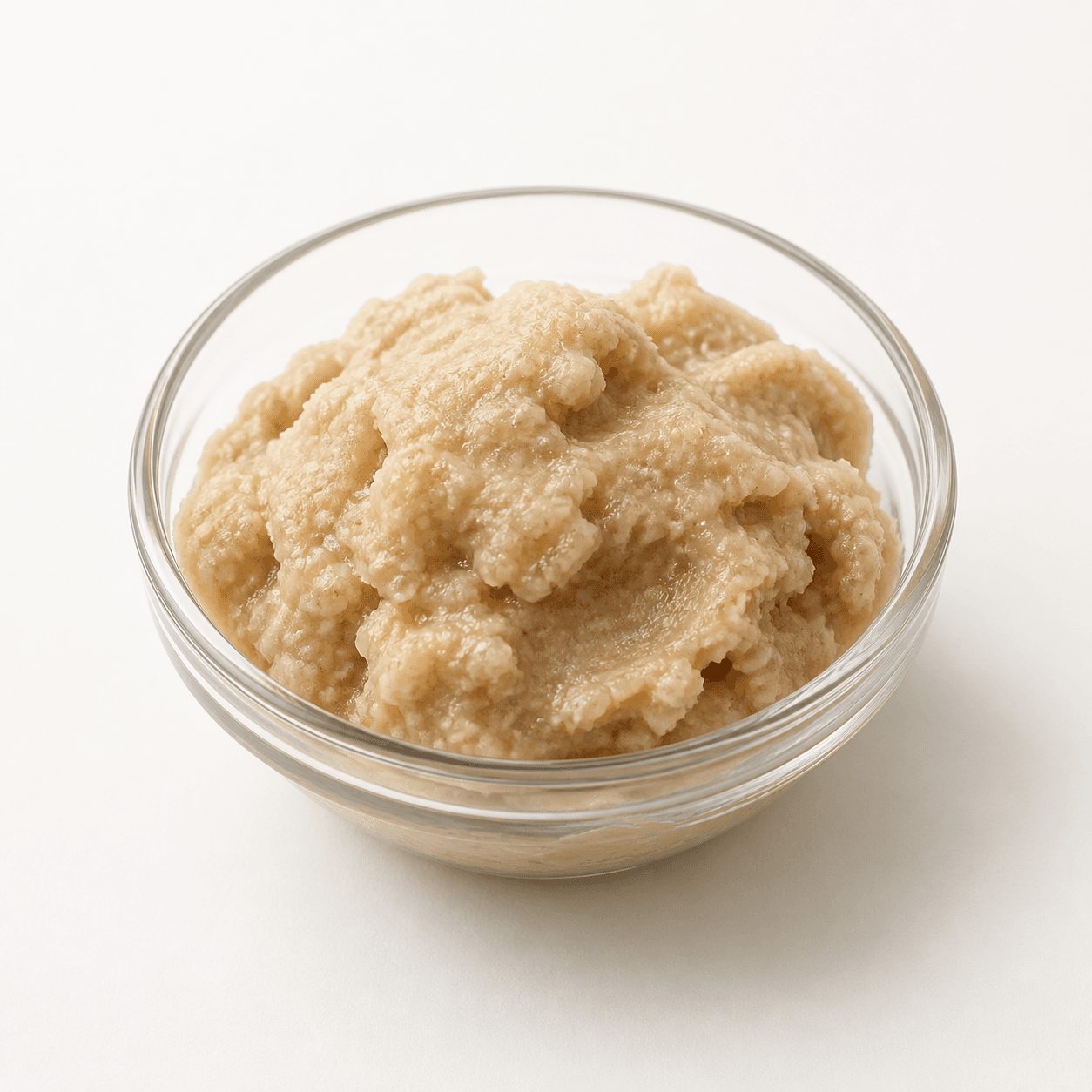 Fermented rice lees ingredient identification photo